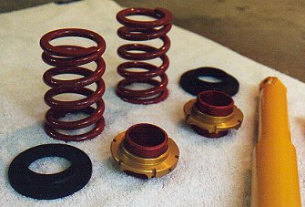 Ground Control Rear Springs and Perches