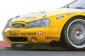 Ford Mondeo BTTC Car Splitter