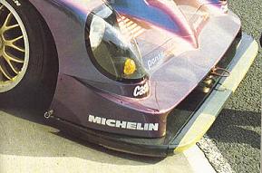 Panoz Le Mans Car Splitter