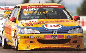 Peugot STW Car w/ combined Venturi/Splitter