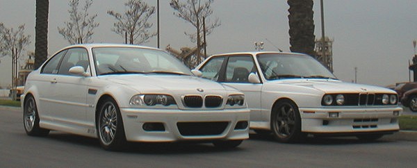 ///GSP 2002 E46 M3 w/ 1988 E30 M3