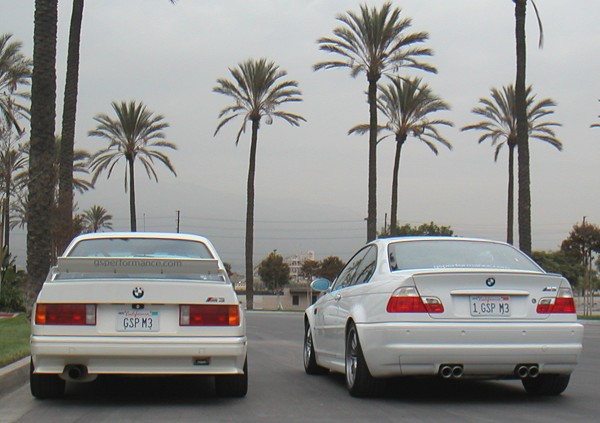 ///GSP 2002 E46 M3 w/ 1988 E30 M3