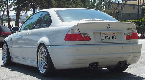 ///GSP 2002 E46 M3 w/ SMG II
