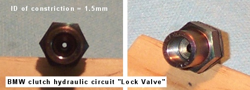 The pesky BMW clutch 
