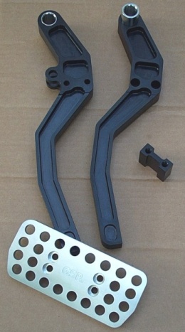P7 brake pedal for E46 M3 with SMG