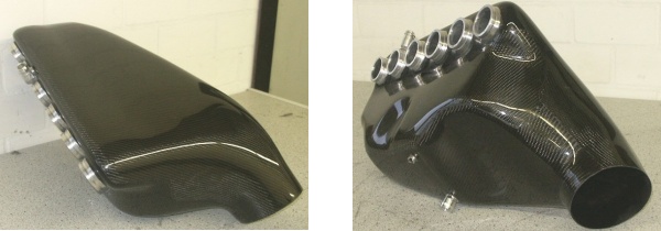 German Carbon Fiber CSL-style airbox