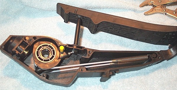 E46 M3 Electronic Throttle Pedal - Inside the Cover
