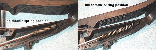 E46 M3 Electronic Throttle Pedal - Return Springs