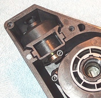 E46 M3 Electronic Throttle Pedal - Kick-Down Button