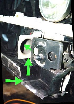 Following the intake air path with the stock 90 intake tube