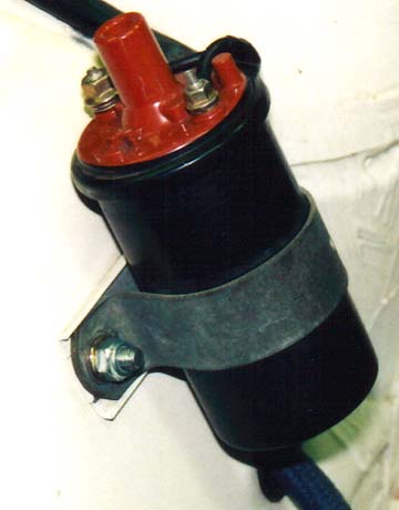 Improved ignition coil mount