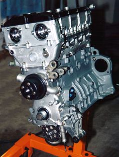 Custom 2.5 liter S14 partially assembled