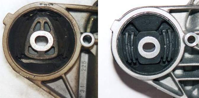 E30 M3 Diff Bushing vs. M Coupe Diff Bushing