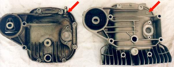 E30 M3 Diff Cover vs. M Coupe Diff Cover
