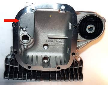 The Inside of the M Coupe Diff Cover