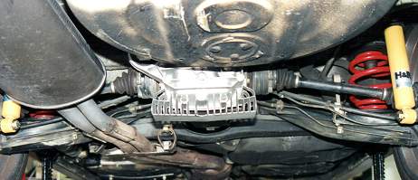 The M Coupe Diff' Cover Installed on an E30 M3