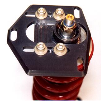 Ground Control Camber/Caster Plate
