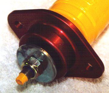 Ground Control rear shock mount