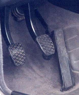 Clutch Pedal Modifications