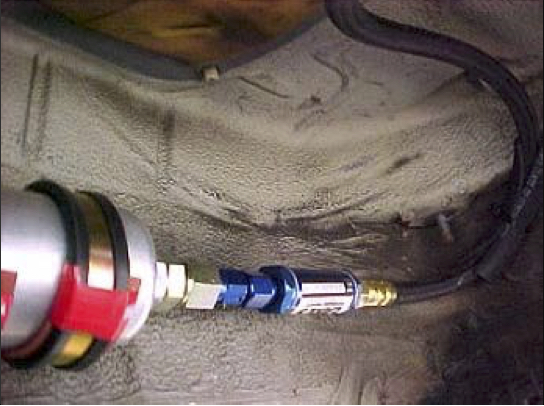 One way valve