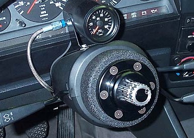 Closeup of the splines on the Q/R hub