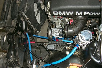P/S fluid reservoir