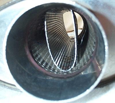 A look through the inside of the Borla XR-1 
