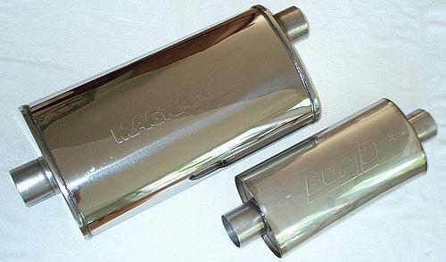 Comparison of the Magnaflow muffler to the Borla XR-1 
