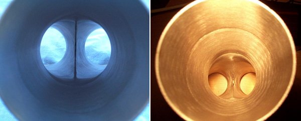 Another look at the inside of a Burns Y-Pipe 