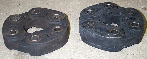 Comparison of the E34 M5 Guibo with that from an E30 M3