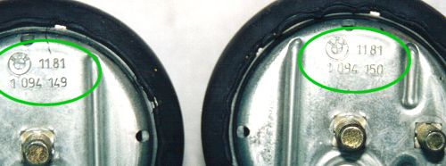 p/n's for the 740iL motor mounts