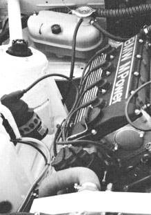 BMW Motorsport Gr A Ignition Wire Solution