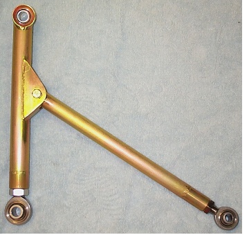 Gr-A style front control arm assembled