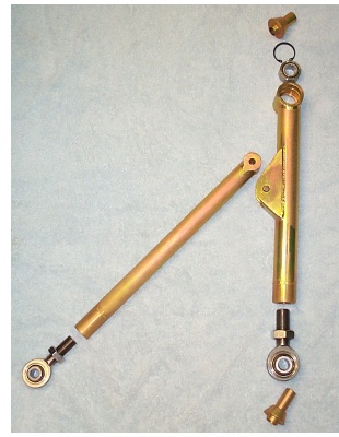 Gr-A style front control arm assembled