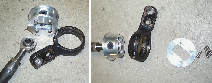 Lollipop joint of Gr-A style control arms
