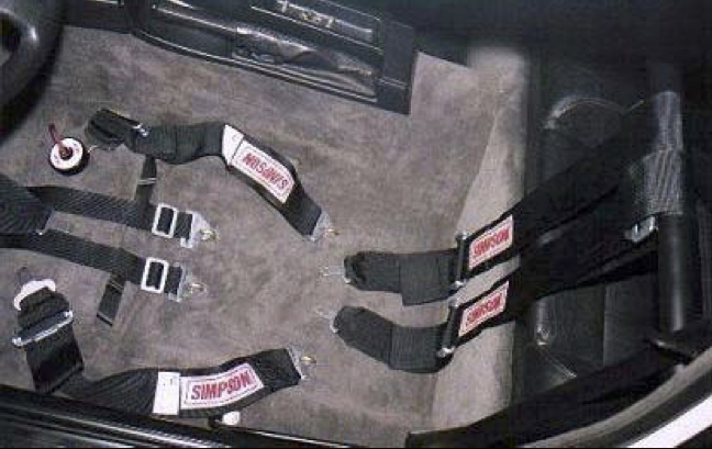 6-Point Harness Attachment to E30 Floor Pan