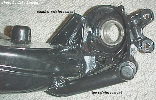 Jake Larson - Modified E30 rear trailing arm