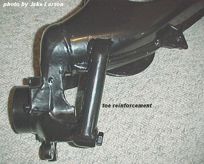 Jake Larson - Modified E30 rear trailing arm