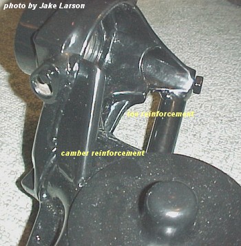 Jake Larson - Modified E30 trailing arm