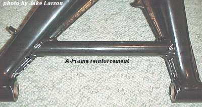 Jake Larson - Modified E30 rear trailing arm