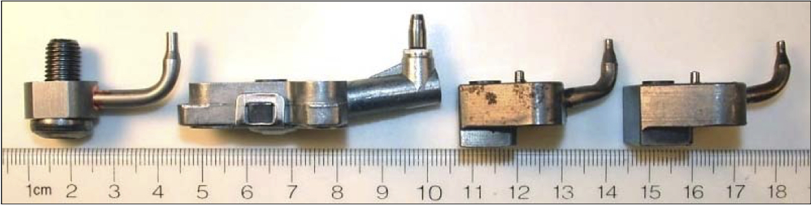 Oil squirter profiles