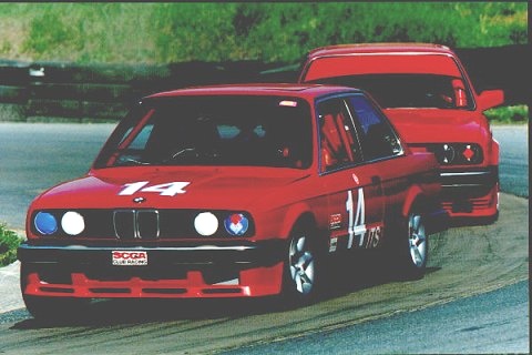 Rick Ricker's 325is IT Race Car