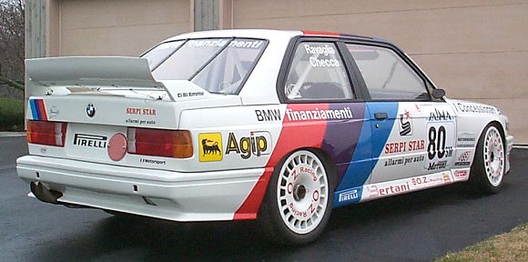 Ron Checca's Italian Gr A E30 M3