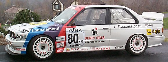 Ron Checca's Italian Gr A E30 M3