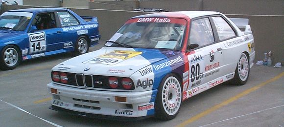 Ron Checca's Italian Gr A E30 M3