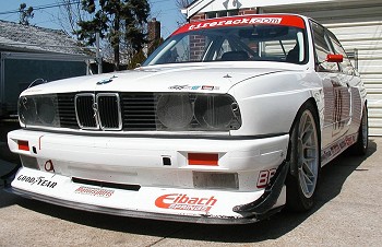 David Pan's E30 M3 D-Mod Racecar