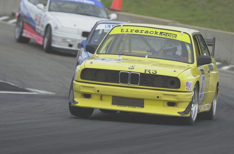 Mike DeCunzo's 'Yellow Thing' E30 M3 Racecar