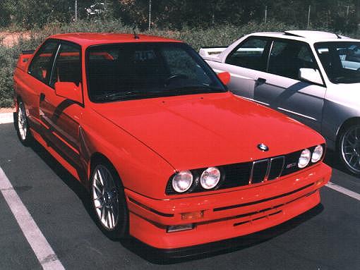 Guy Miller's Henna Red E30 M3