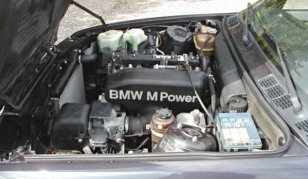 Engine of the 'Europameister'