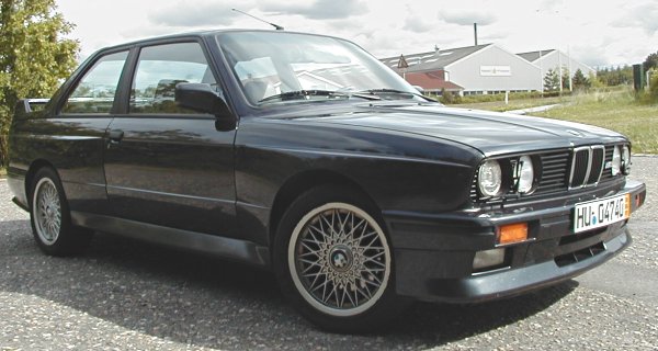 Ivan Jensen's 1988 M3 2.3L 'Europameister'